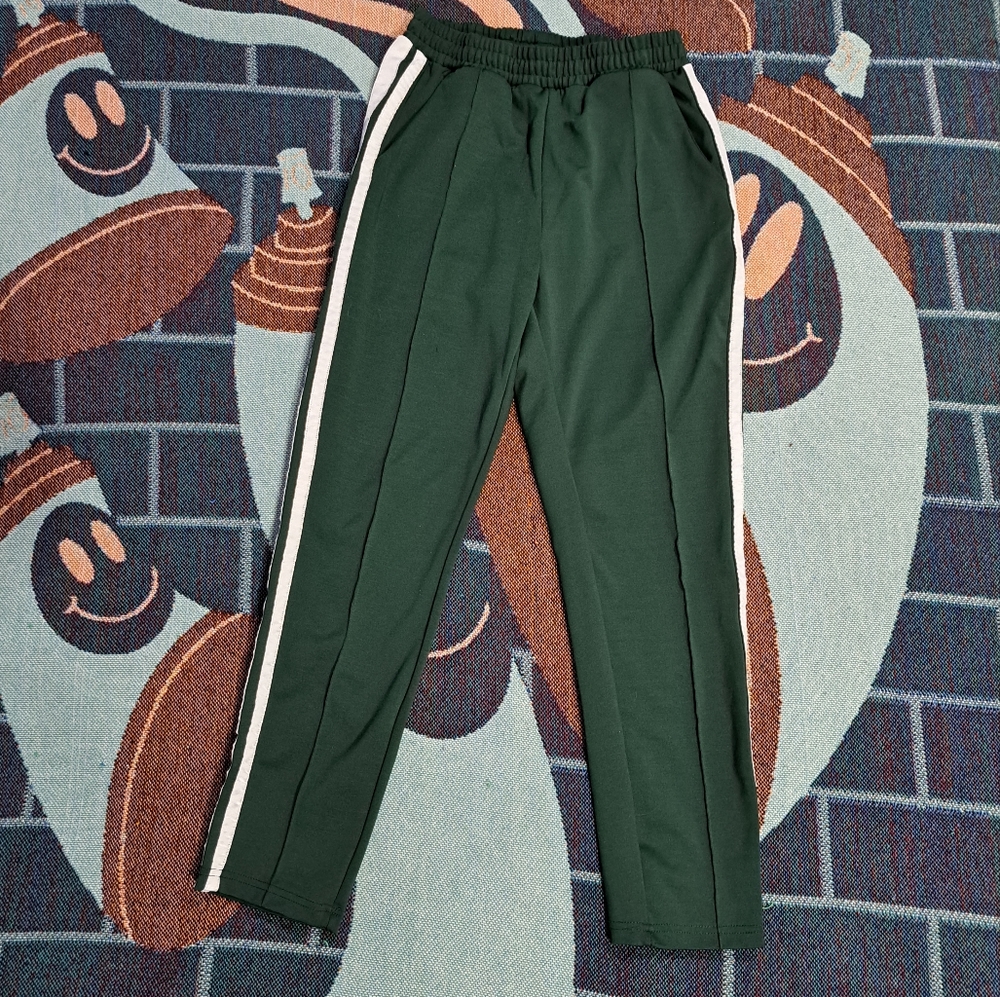 🌈GARAGE TRACK PANTS-S